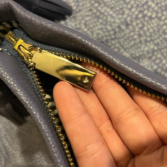 Kate Spade Natalya Orchard Street bag in periwinkle blue - Picture 10 of 14